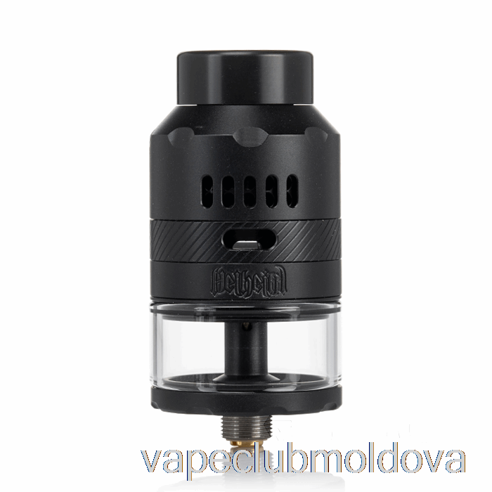 Kit Vape Pod Hellvape Helheim 25mm Bf Rdta Negru